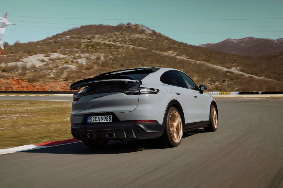 Porsche Cayenne Coupe Turbo GT