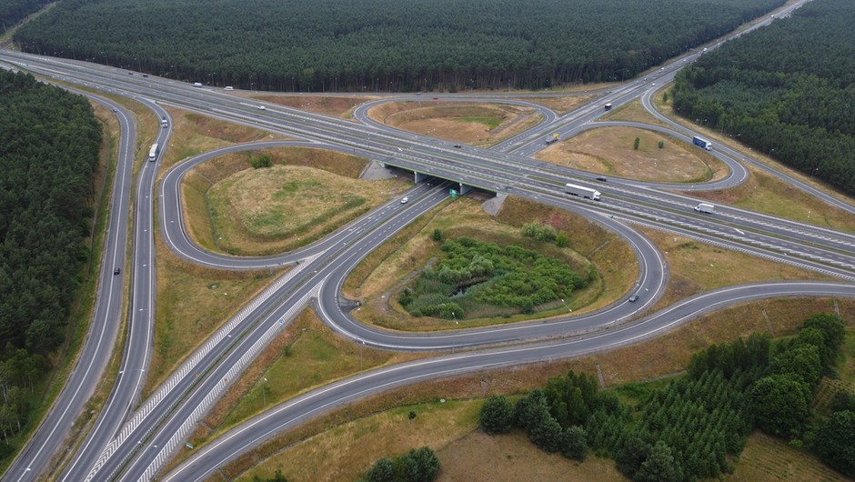 S10 Węzeł Bydgoszcz Południe
