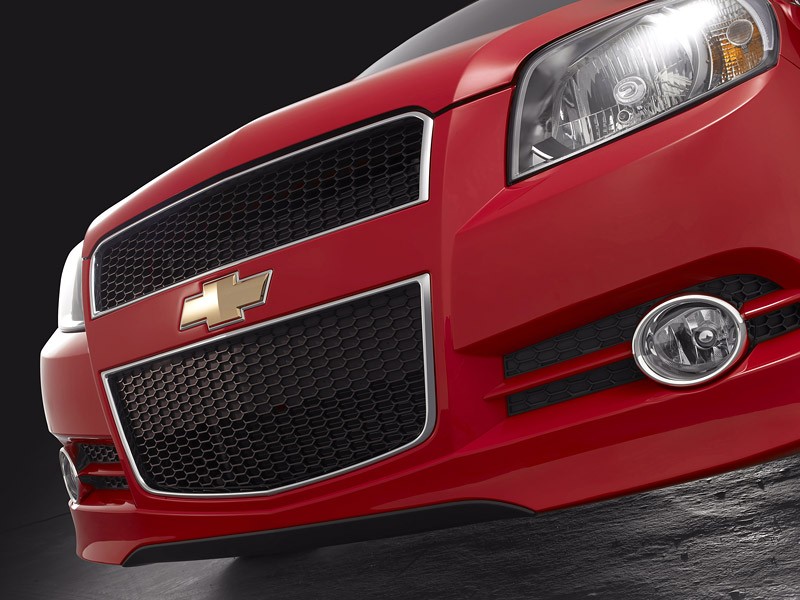 Chevrolet Aveo – pierwsze wrażenia