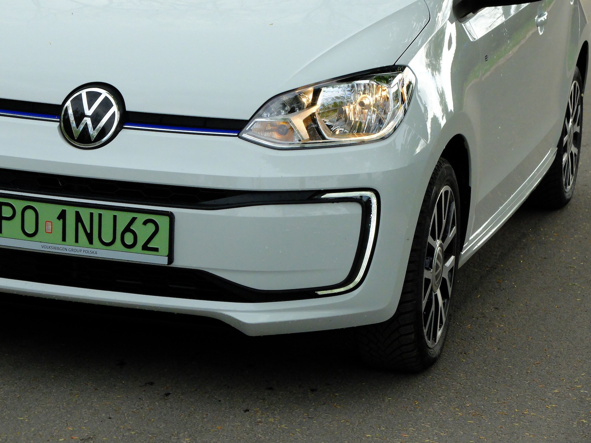 Volkswagen e-Up! – jeden z modeli, które mieszczą się w limitach przewidzianych w regulaminie dopłat