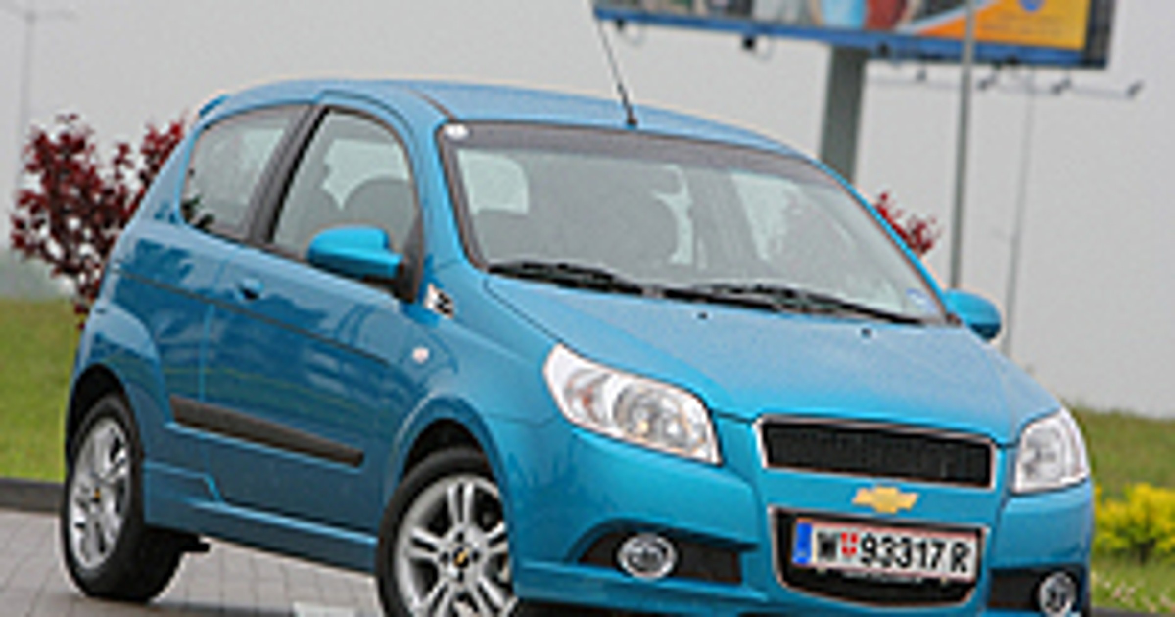 Chevrolet Aveo 1.4 Aut. LS - Test wersji z automatem