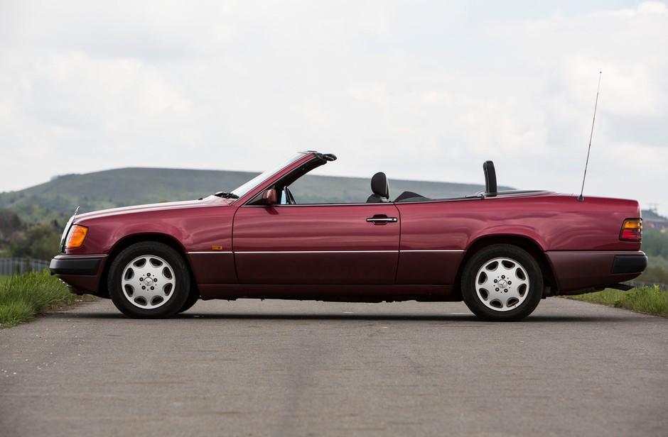 Mercedes A124 320 CE - klasyk, który zmienił historię