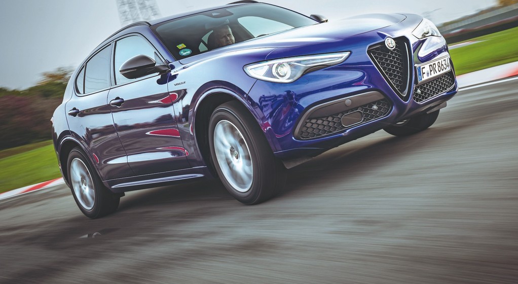 Alfa Romeo Stelvio 2.2 D: test na dystansie 100 tys. km
