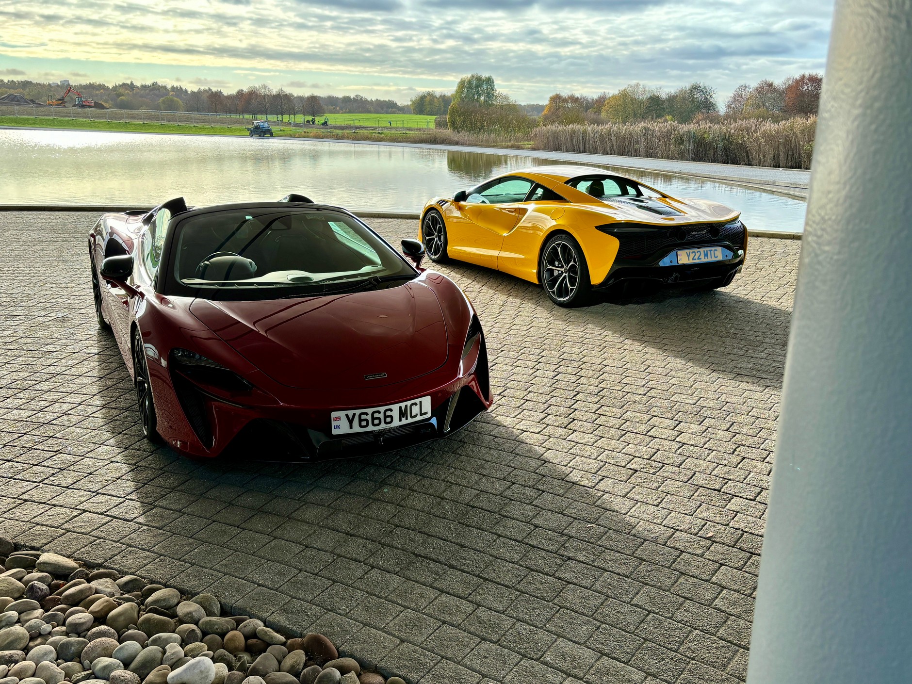 McLaren Technology Centre