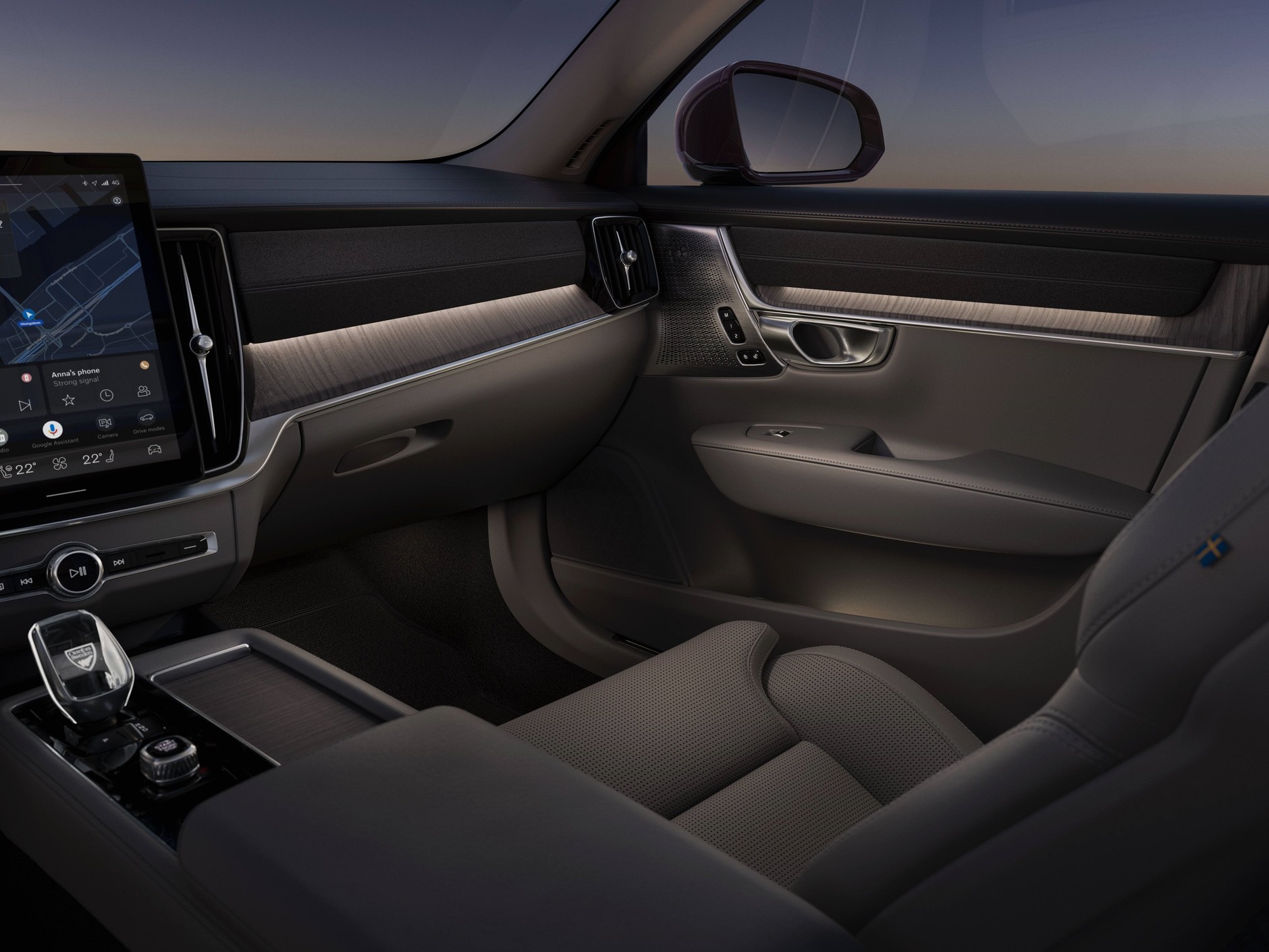 Nowe Volvo S90 (2025)