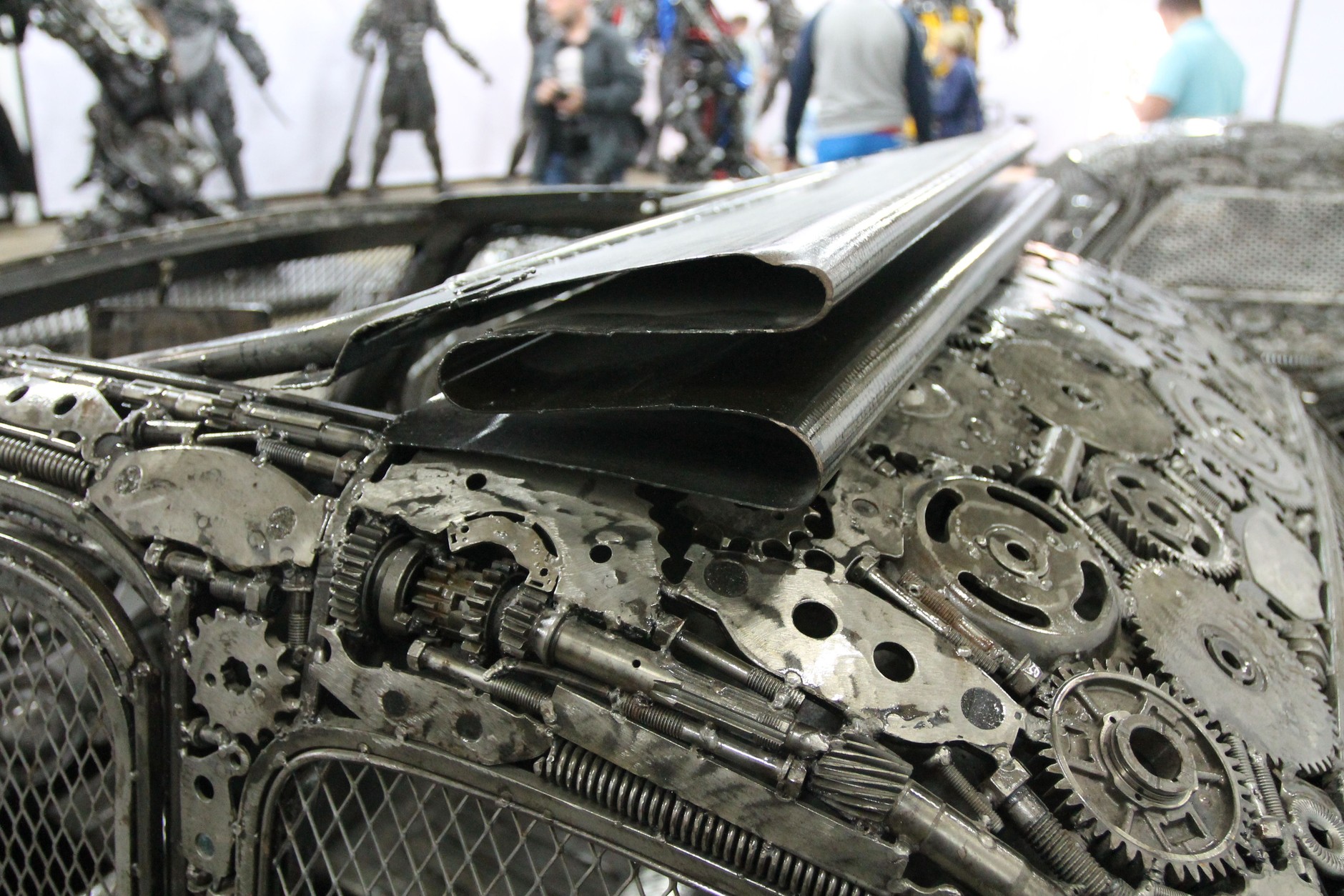 Galeria Figur Stalowych w Pruszkowie