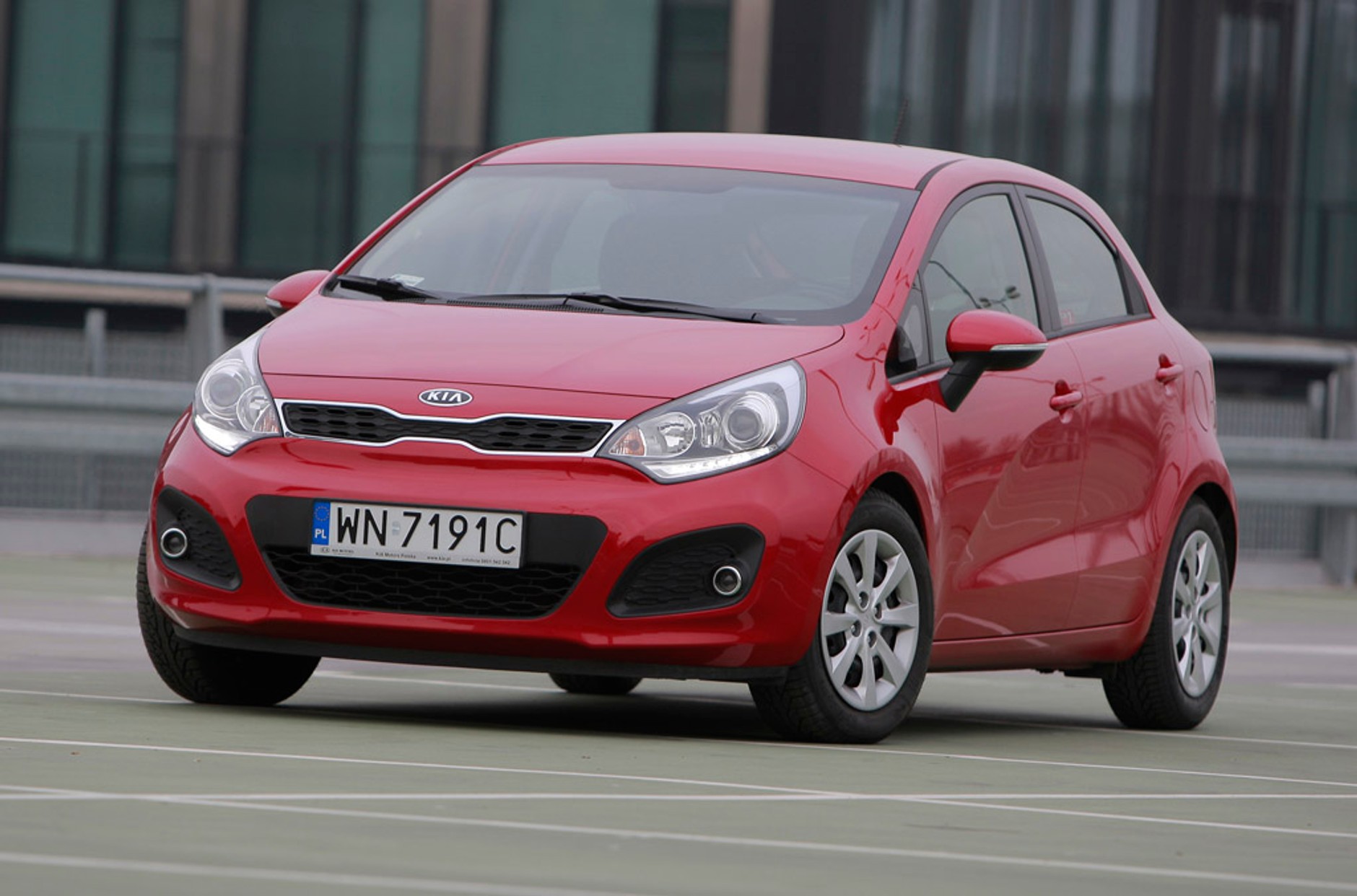 Kia Rio 1.2: brawa za pomysł i odwagę