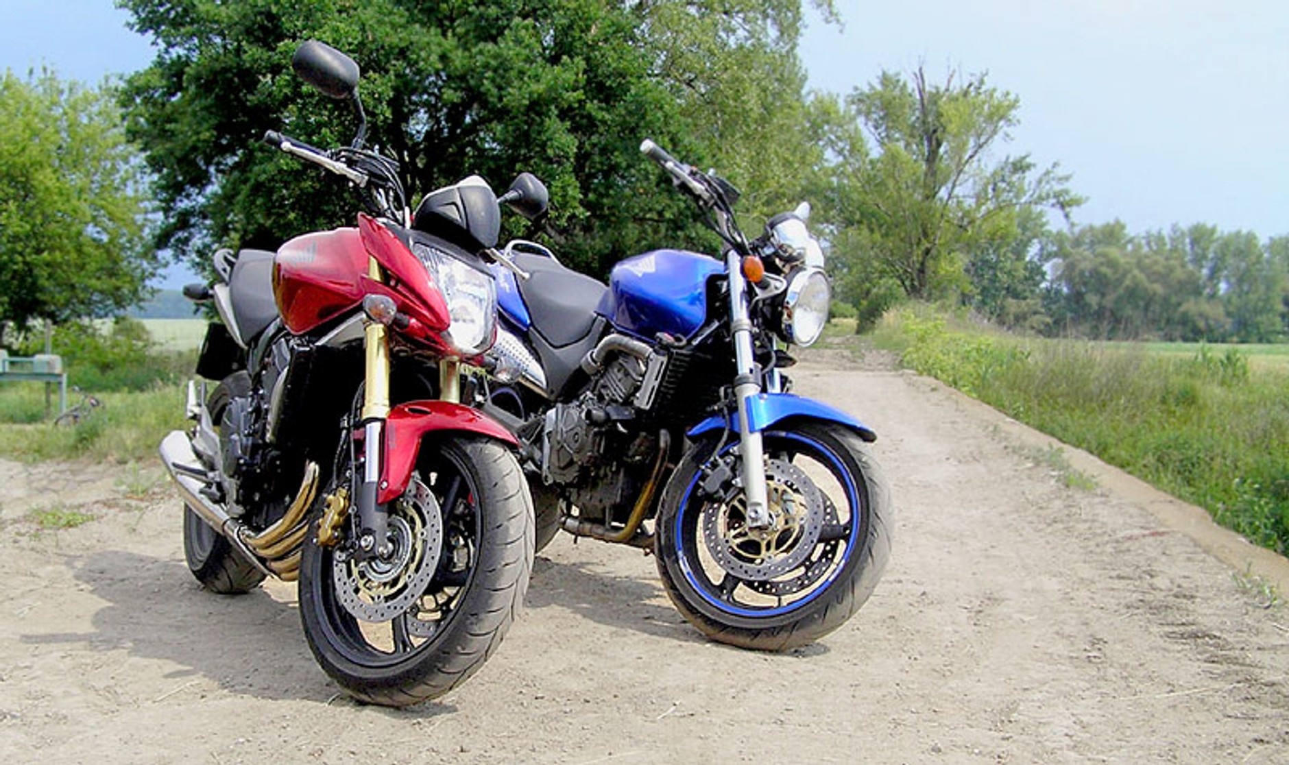 Honda CB600F Hornet: szerszeń z nowymi skrzydłami