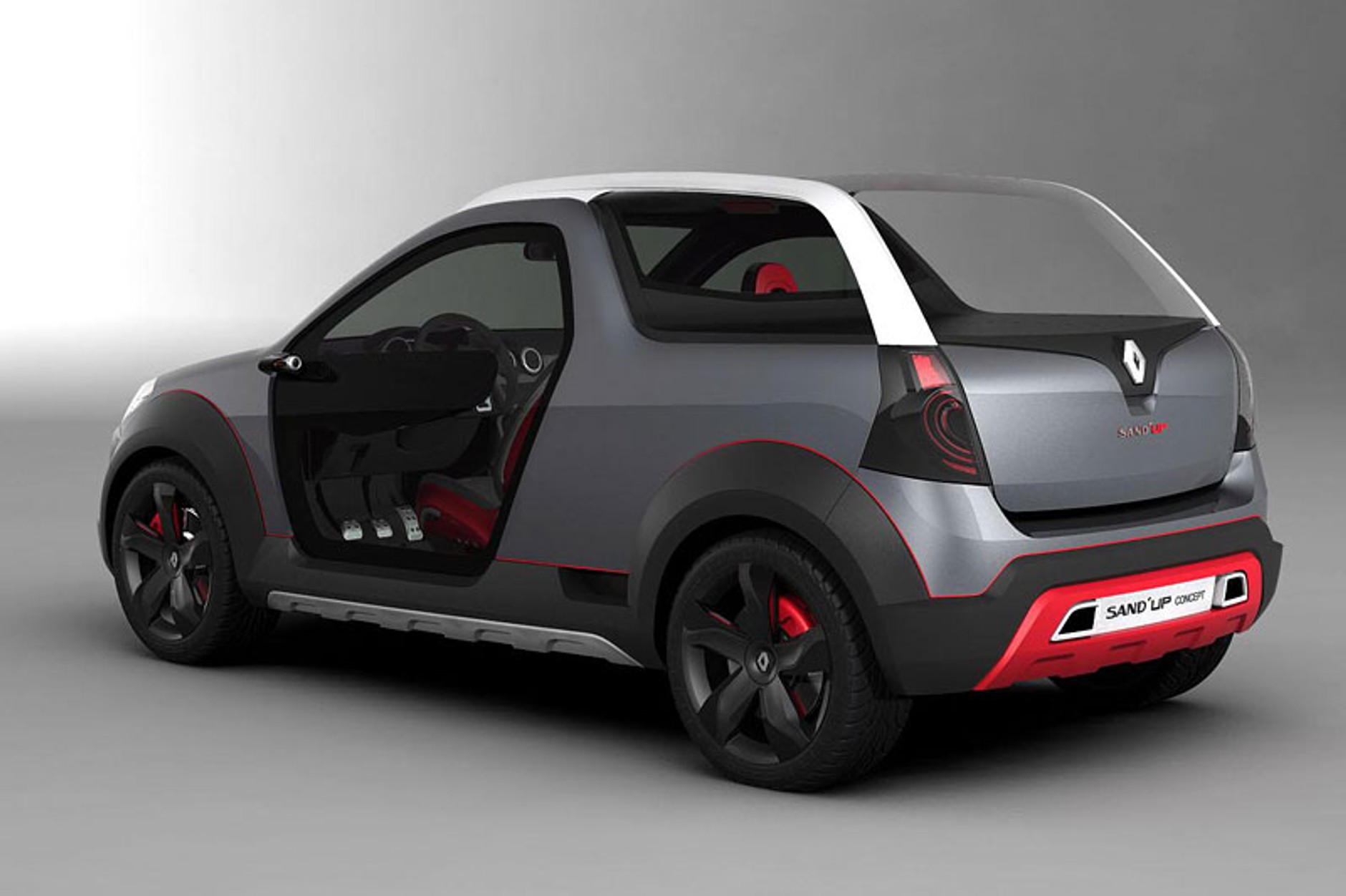 Renault Sand’Up: brazylijski koncept coupé-pickup na bazie Dacii Sandero