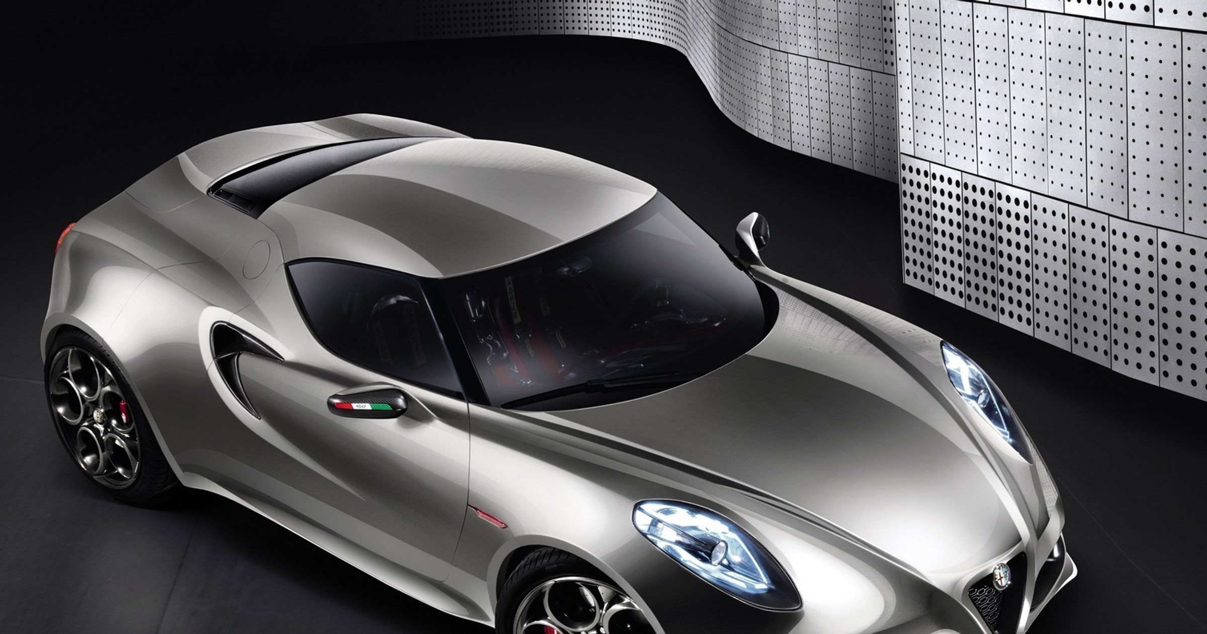 Alfa Romeo 4C to broń Sergio Marcionne