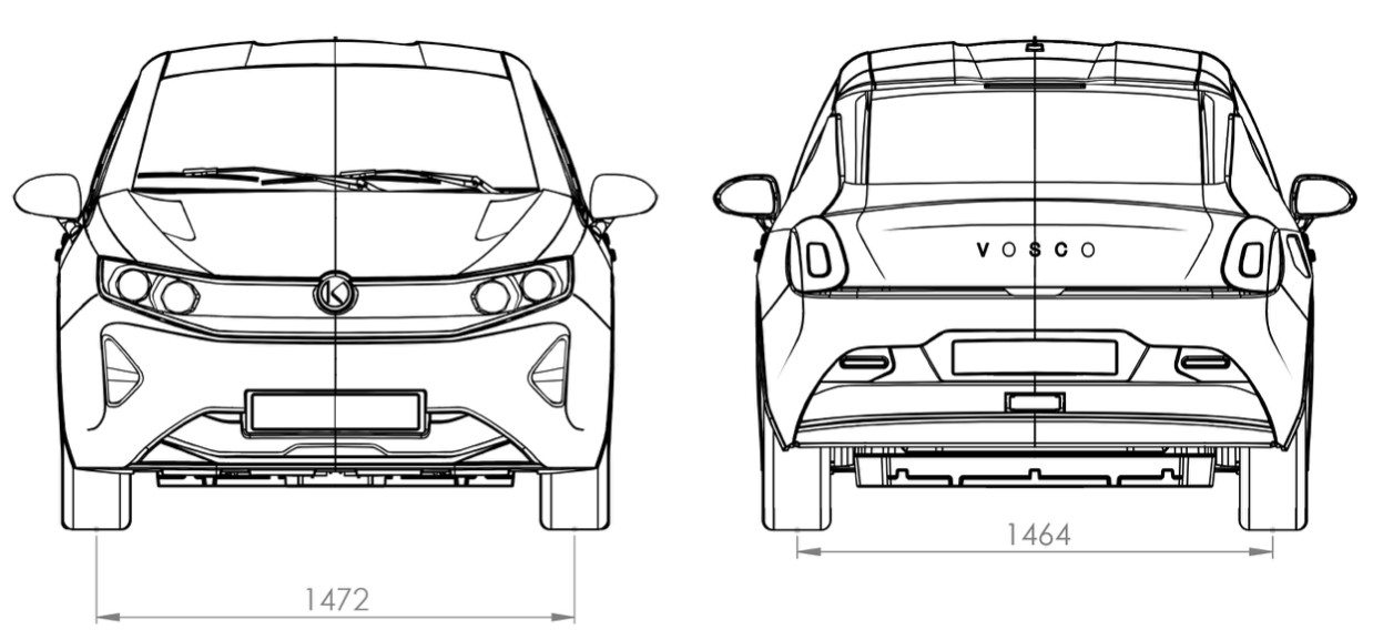 Vosco EV2 dane techniczne