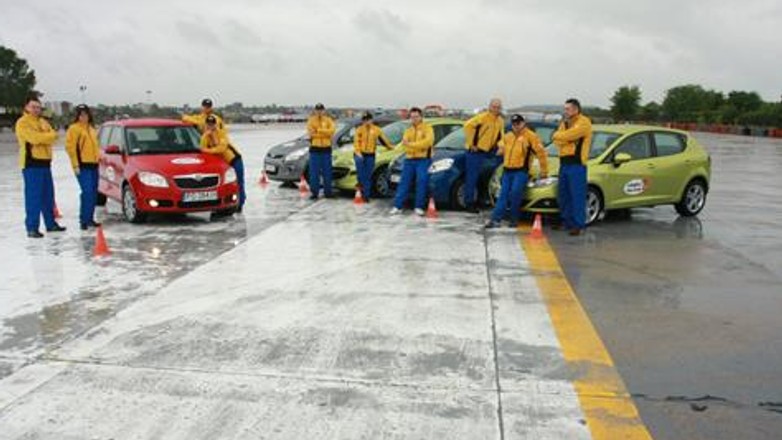 Test aut klasy B - Seat Ibiza kontra Hyundai i20, Skoda Fabia, Renault Clio i Peugeot 207