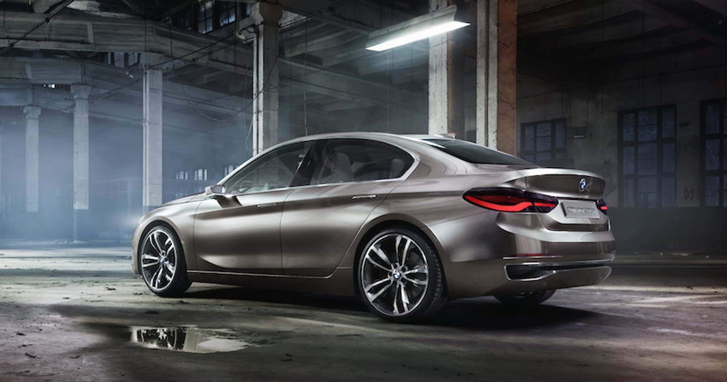 BMW Concept Compact Sedan