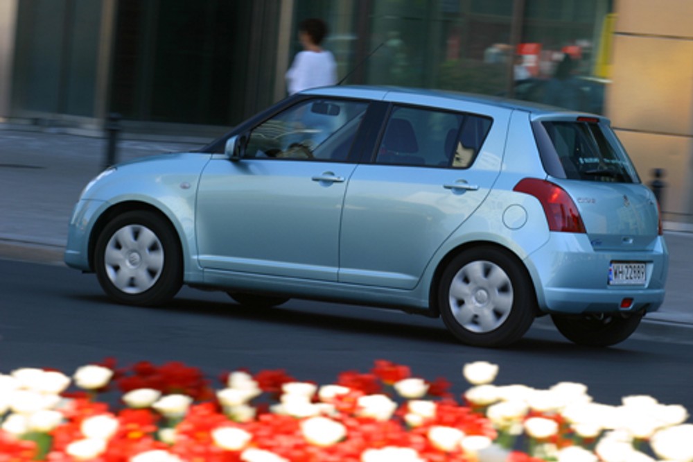 Suzuki Swift 1.3 GLX - Niby-sportowiec?