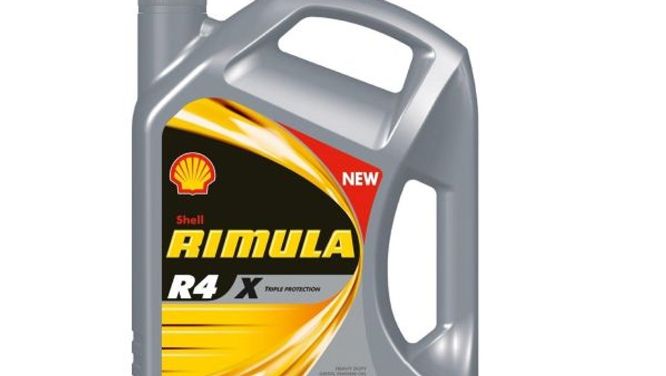 Shell Rimula R4 X