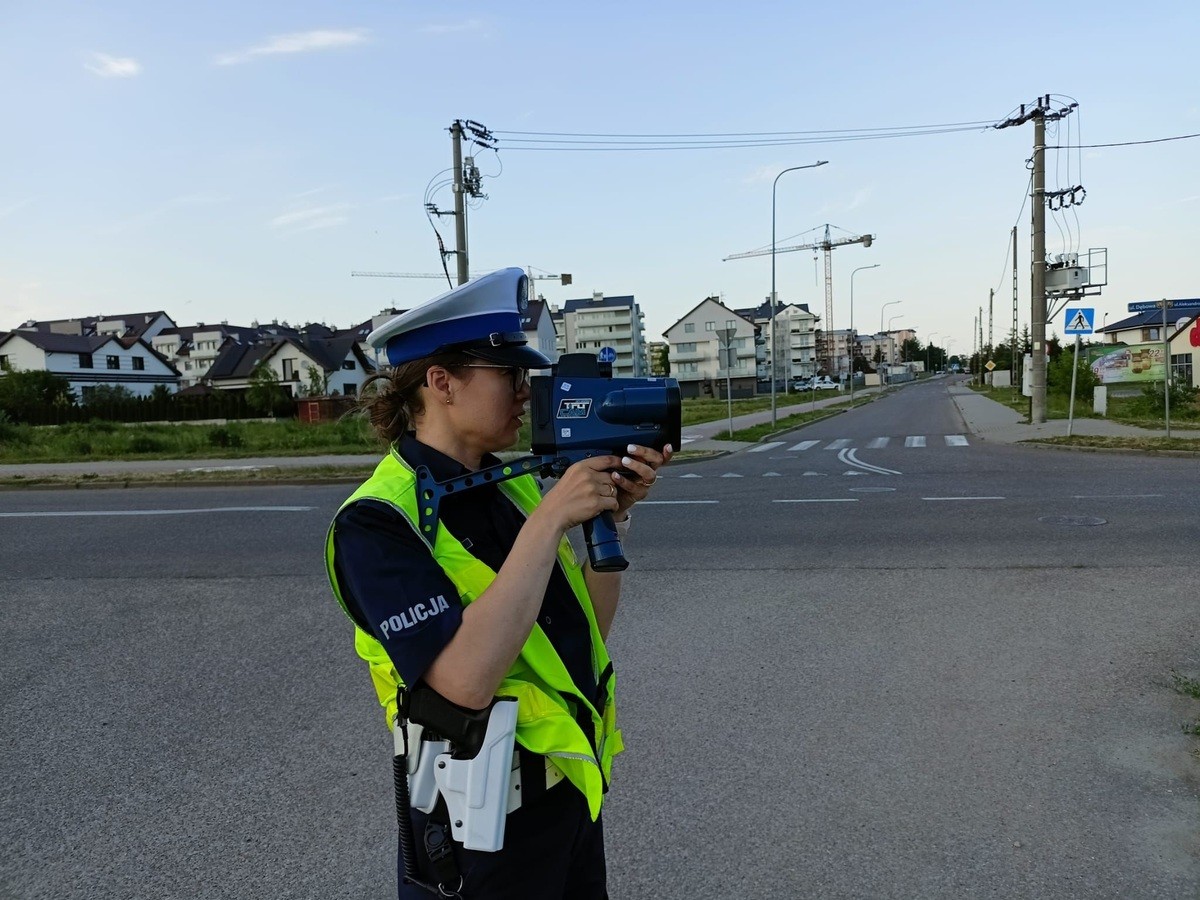 Policjanci kontrolowali tylko jednoślady. Statystyki są bardzo niepokojące