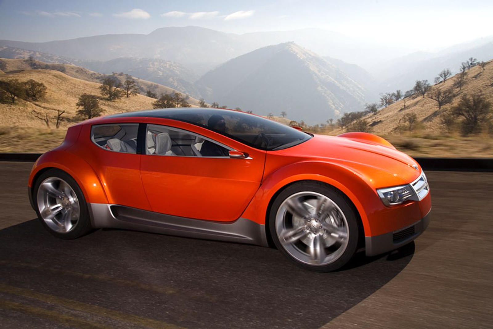 Detroit 2008: Dodge ZEO Concept – elektryczny sportowiec