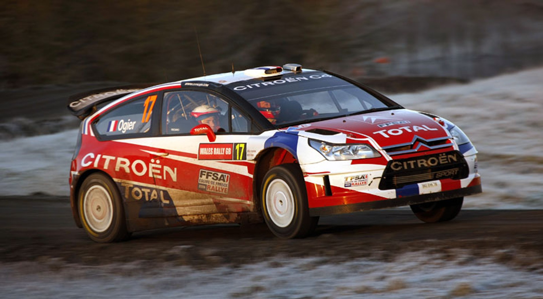 Rajd Wielkiej Brytanii 2008: przeżyjmy to jeszcze raz (fotogaleria)