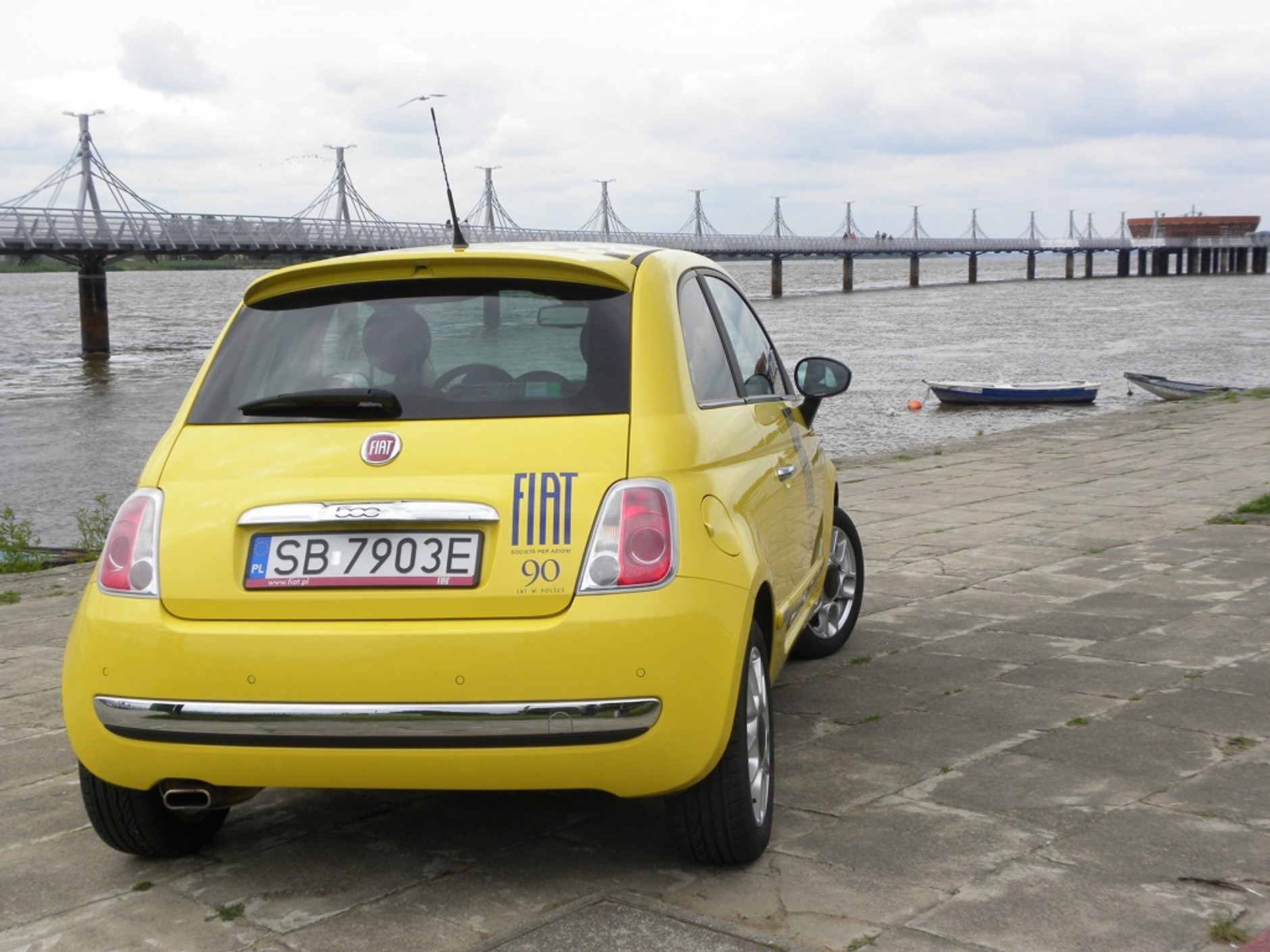 Fiat 500: Precz z miejską nudą!