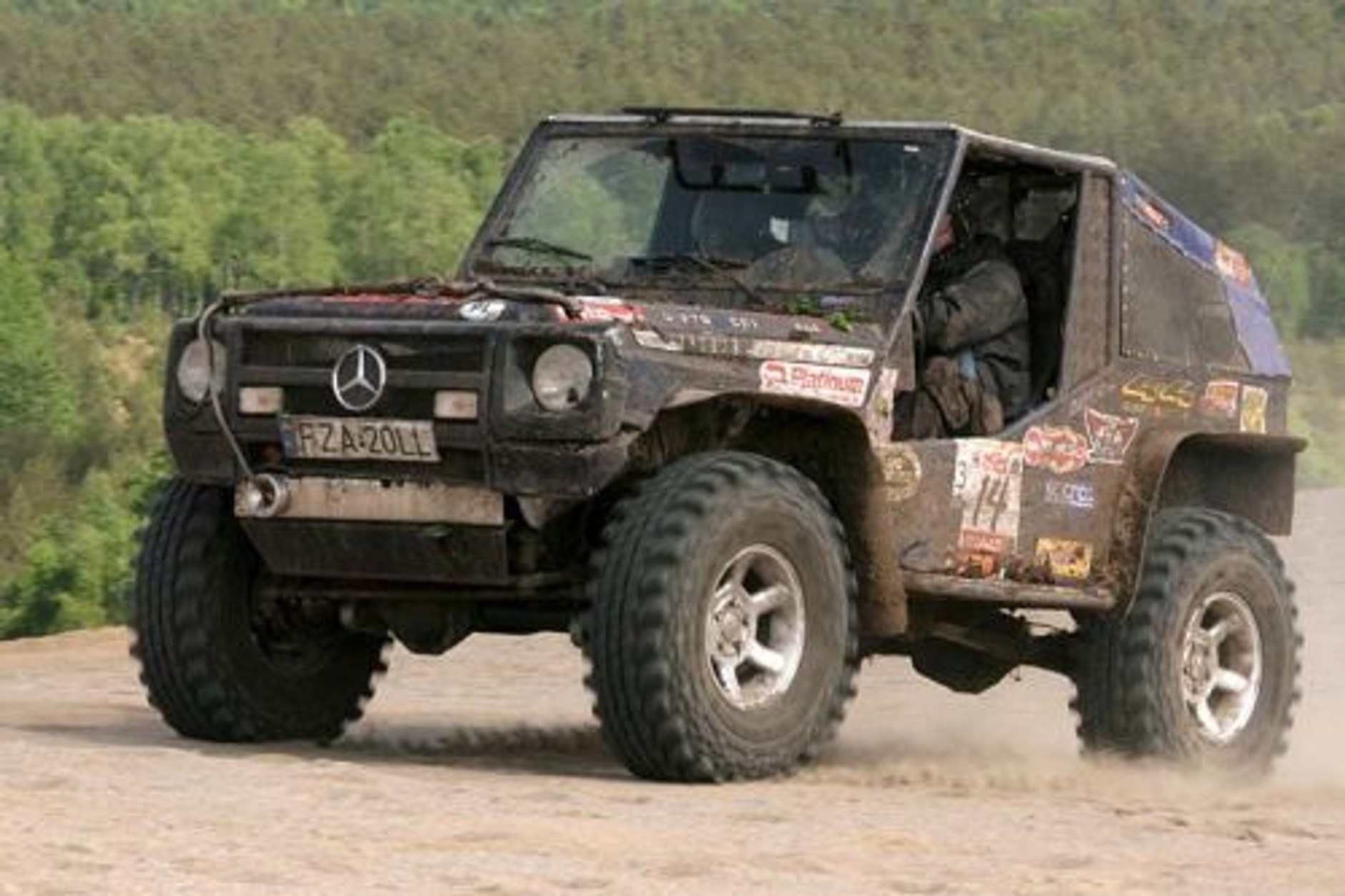 Magam Trophy - pierwsi pokonani