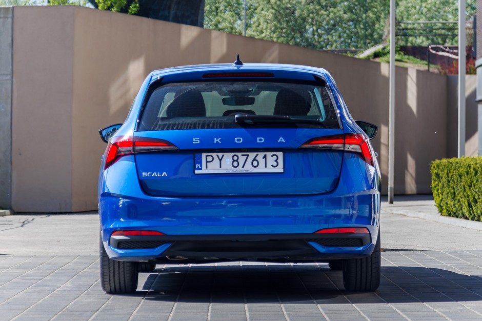 Skoda Scala 1.0 TSI