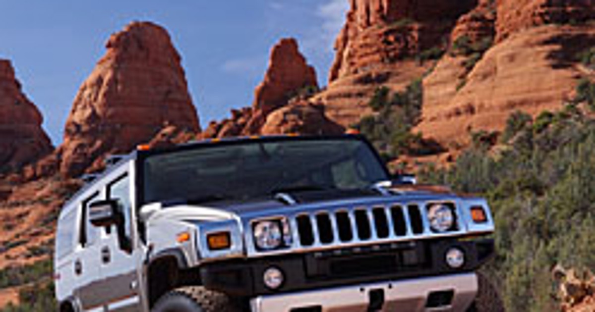 Hummer H2 z nowym silnikiem i wnętrzem