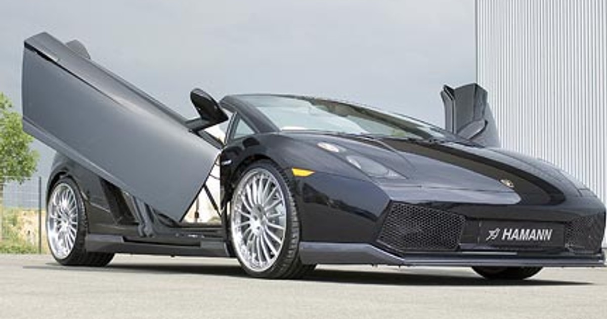 Hamman Gallardo Spyder – wszystko można poprawić