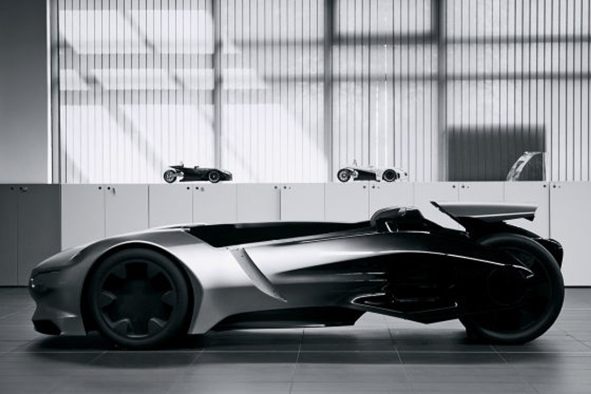 Peugeot EX1 - próba bicia rekordu Chiny