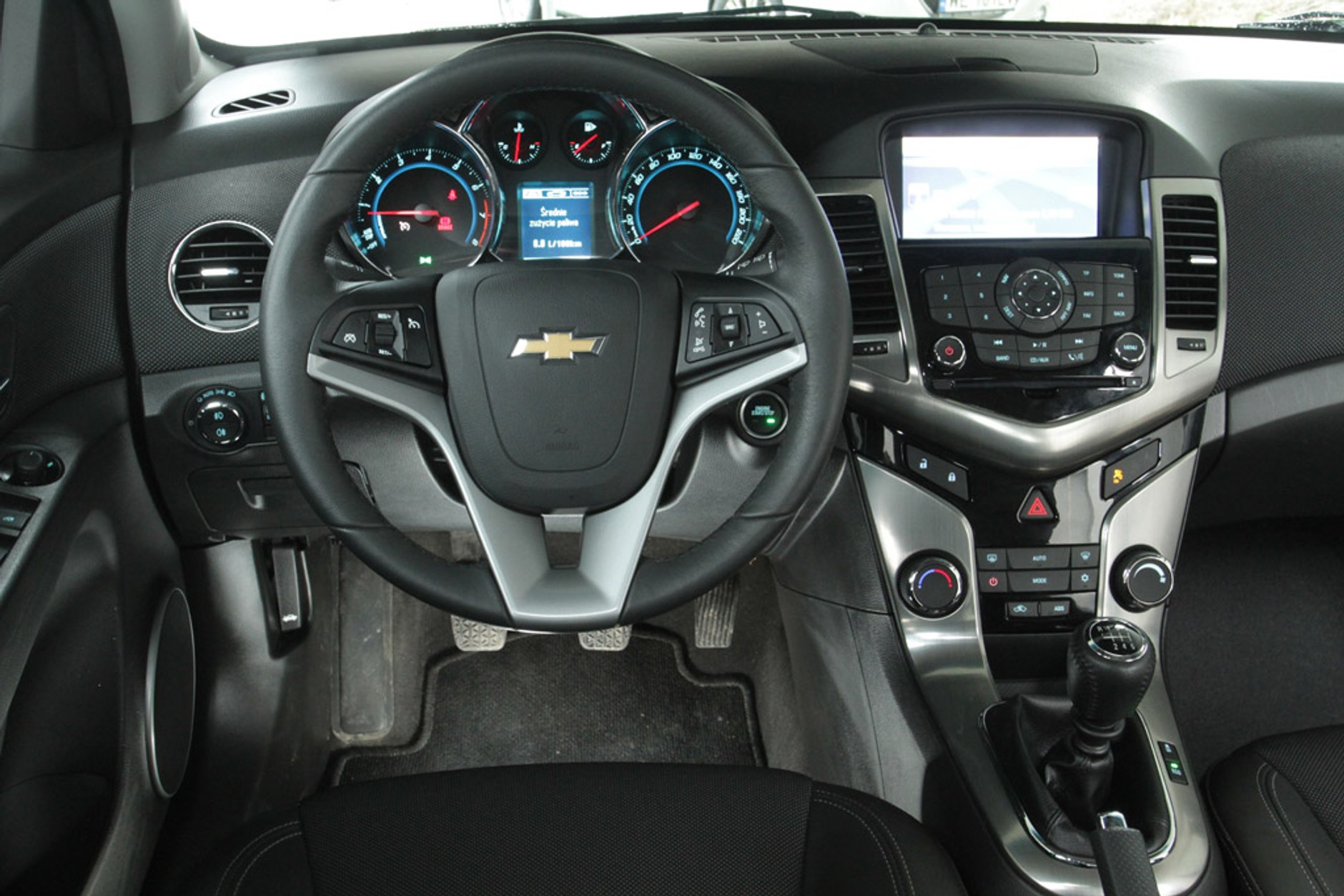 Test Chevroleta Cruza 1.4 Turbo: nareszcie z doładowaniem