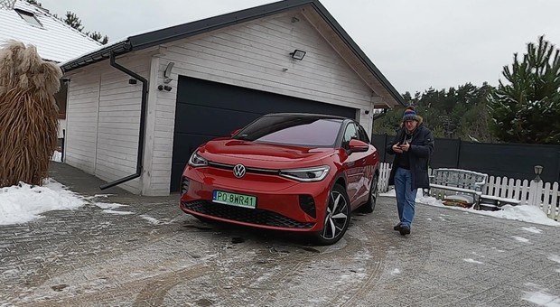 Volkswagen ID.5 GTX - elektryk zimą nie musi być straszny