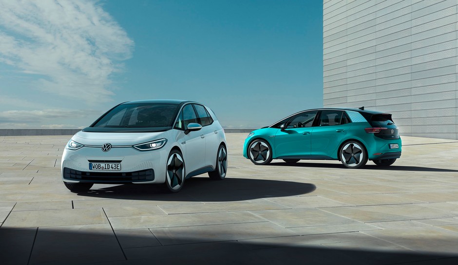 Galeria dnia - Volkswagen ID.3