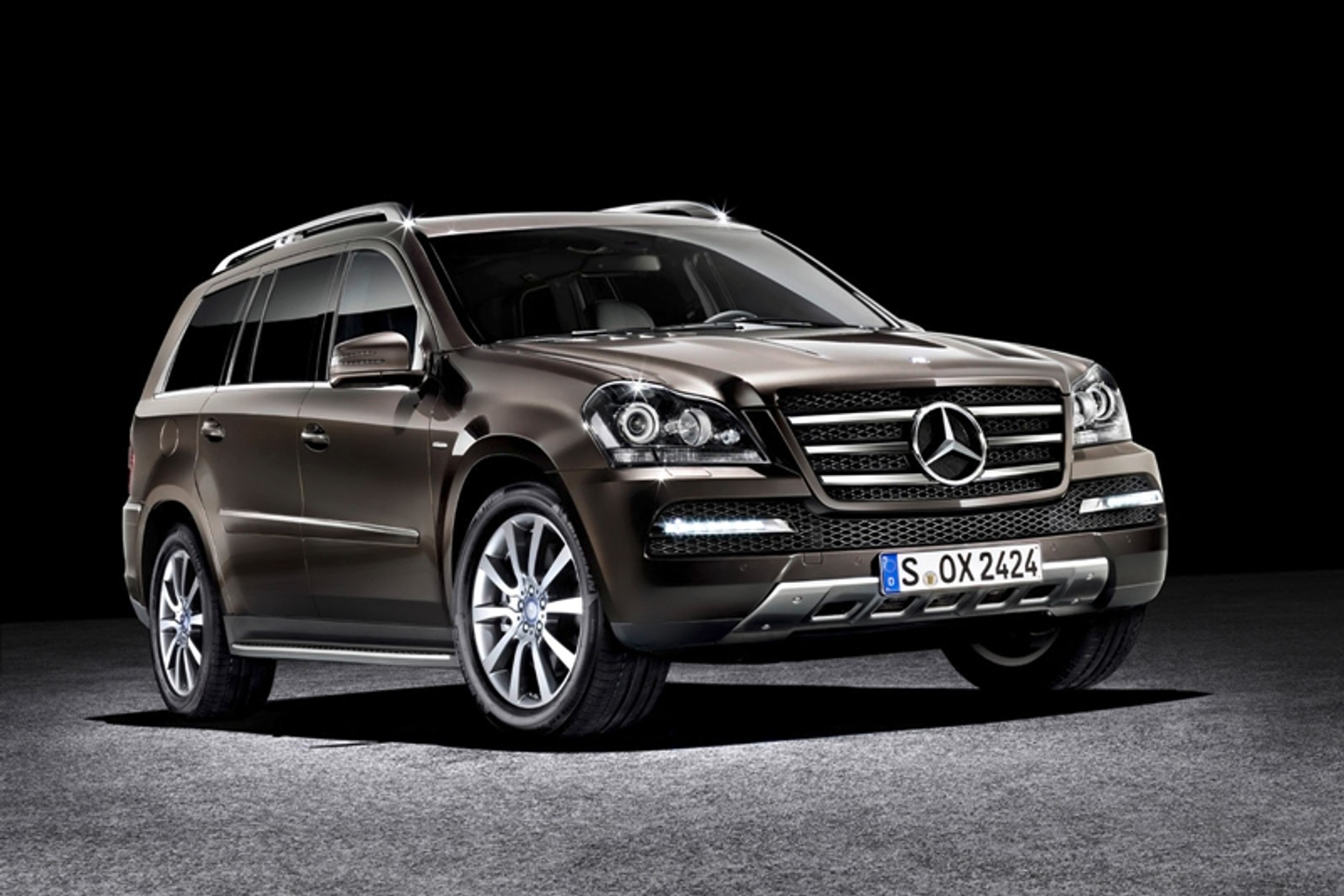 Mercedes GL Grand Edition ocieka luksusem