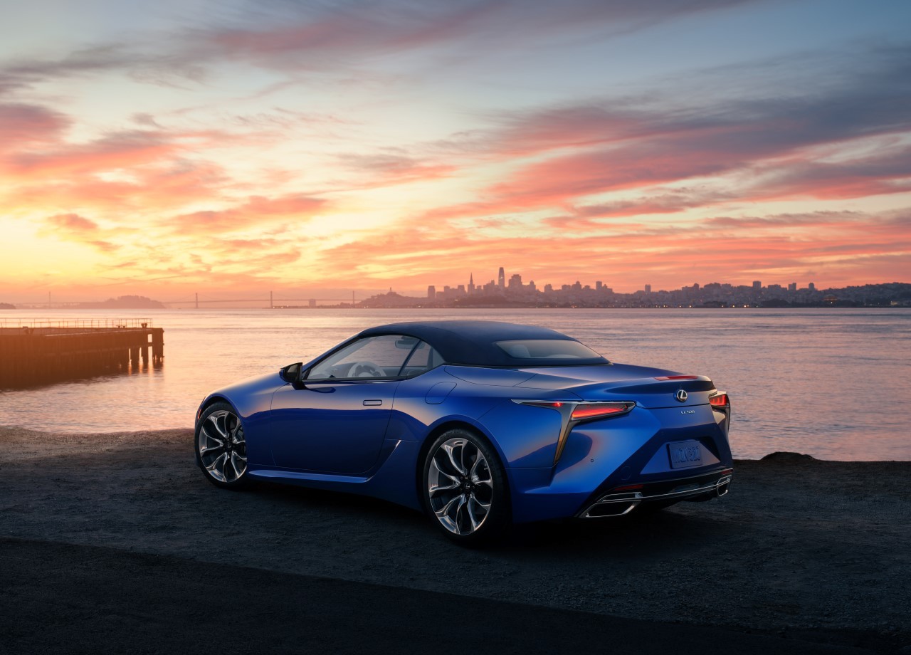 Lexus LC 500 Convertible – fascynująca wersja