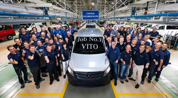 Uruchomienie produkcji nowego Vito