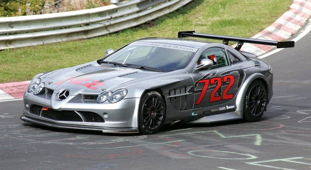 Mercedes SLR McLaren 722 GT – klubowa rakieta