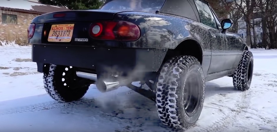 Mazda/Miata MX-3 w wersji terenowej