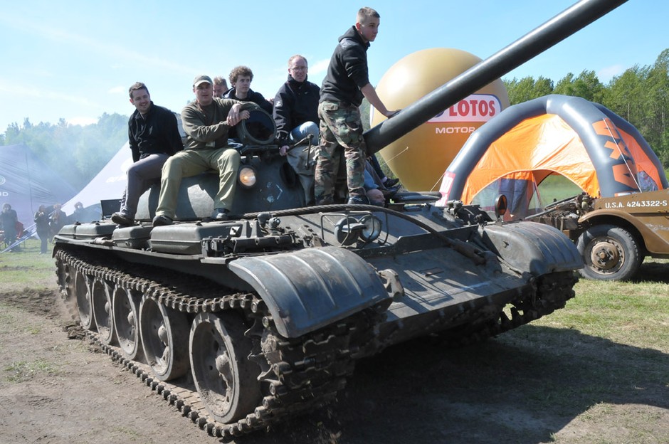 Freelander Active Trophy: fani jazdy w terenie spotkali się na poligonie