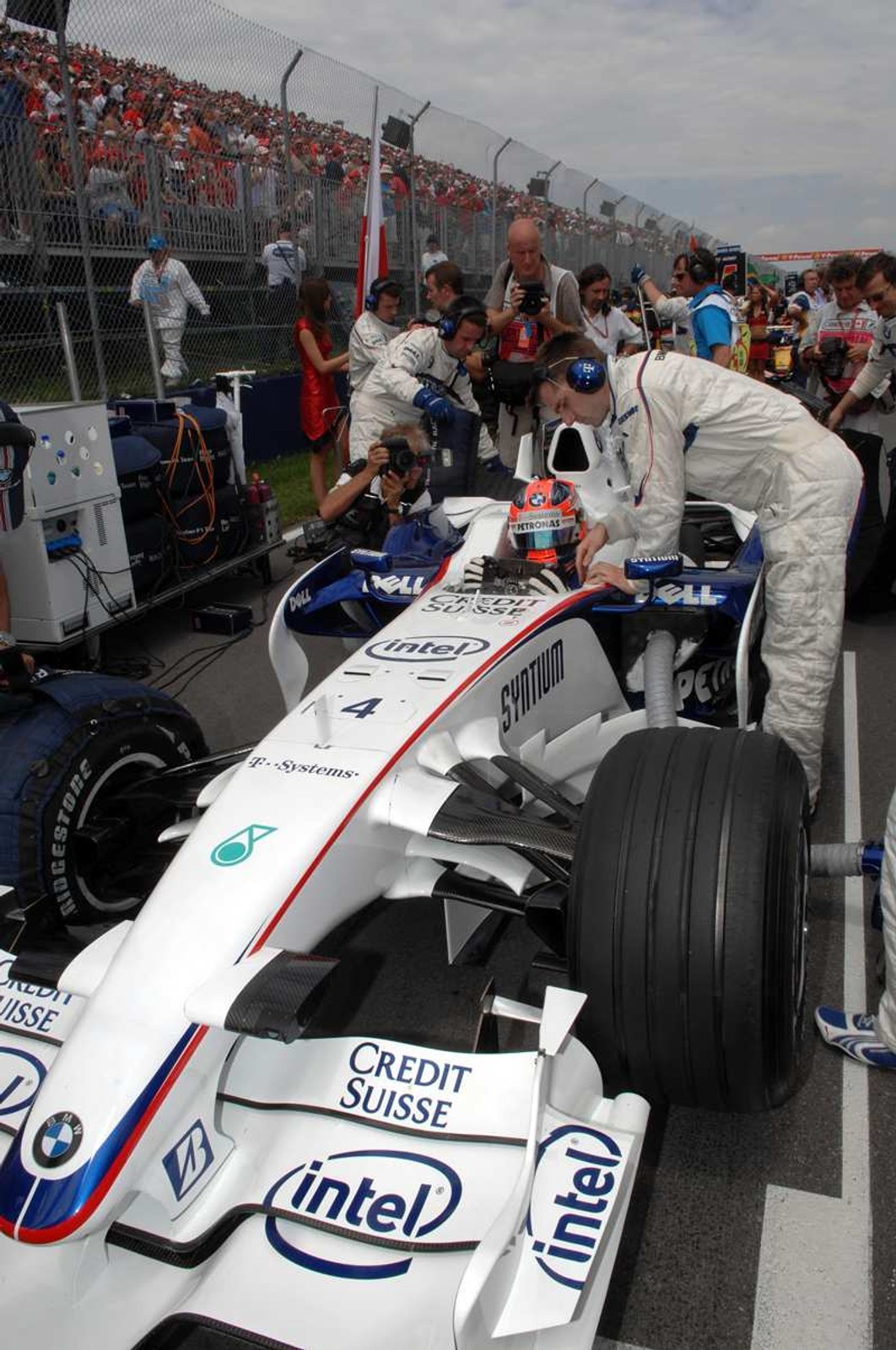 Grand Prix Kanady 2008: życiowy sukces Kubicy - fotogaleria