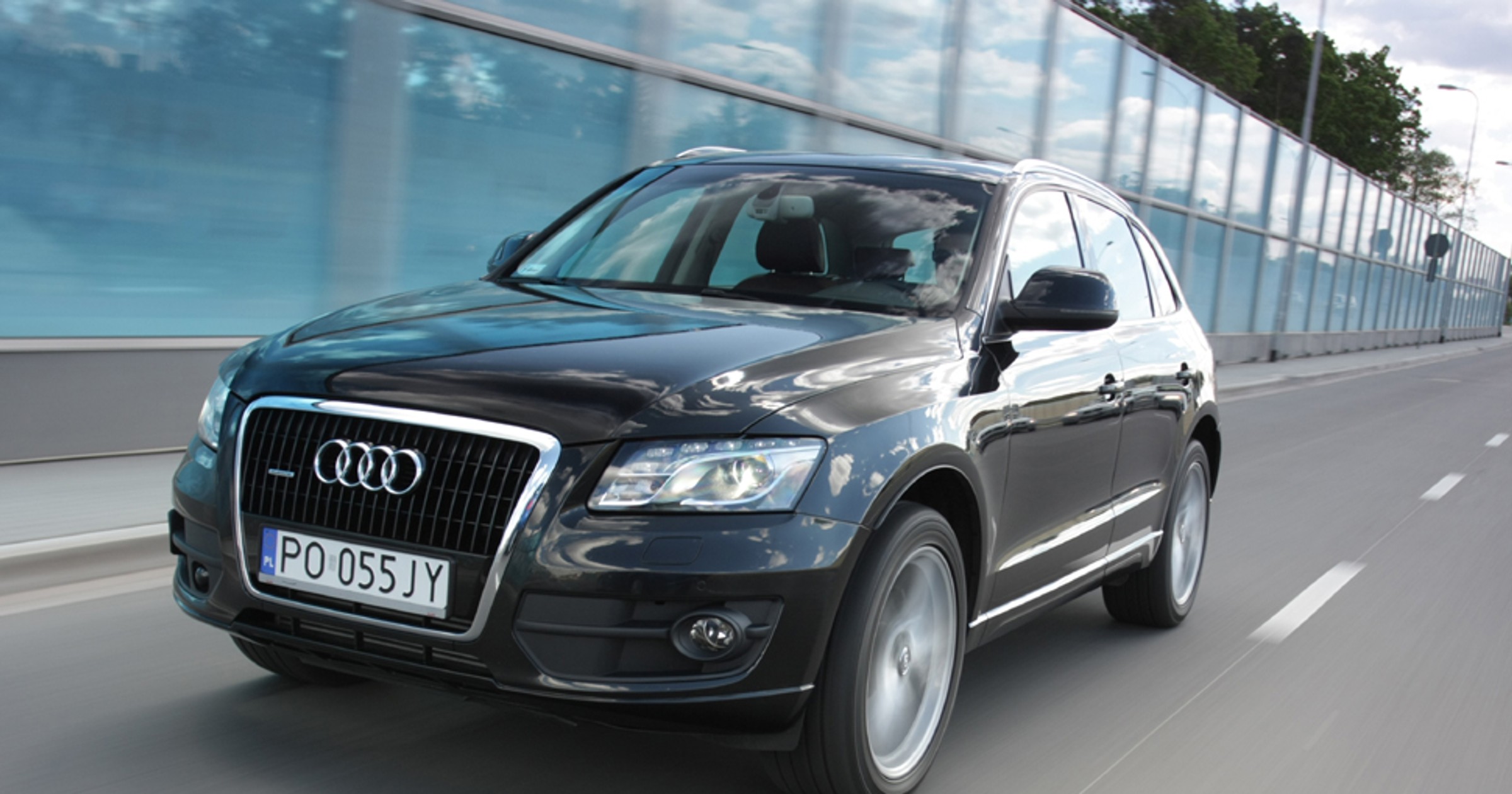 Audi Q5 3.0 TDI S-Tronic: Jak szaleć, to szaleć!