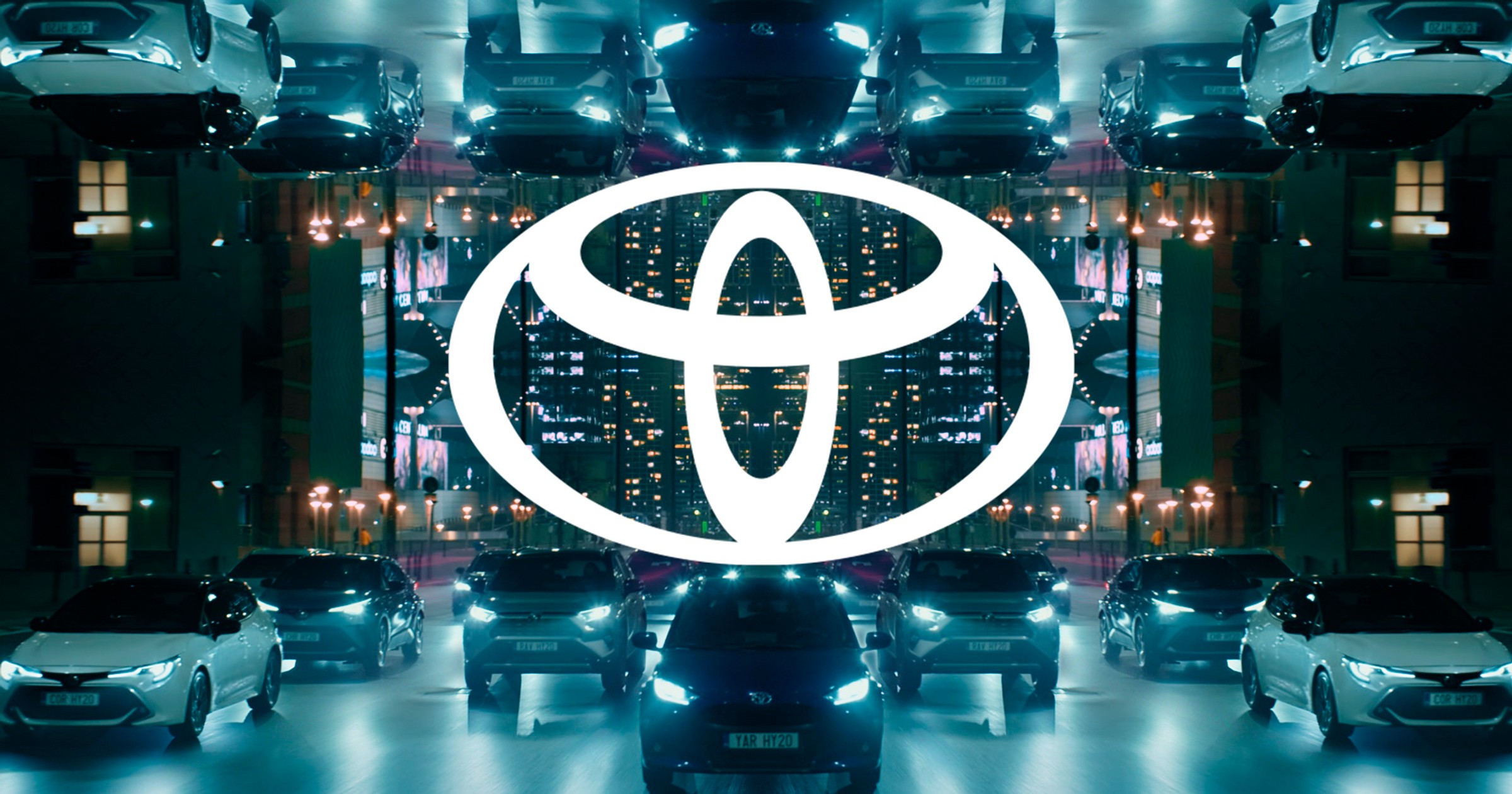 Nowy znaczek Toyoty