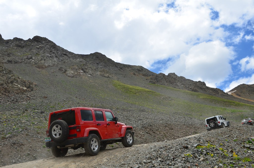 Jeep Experience Colorado 2012