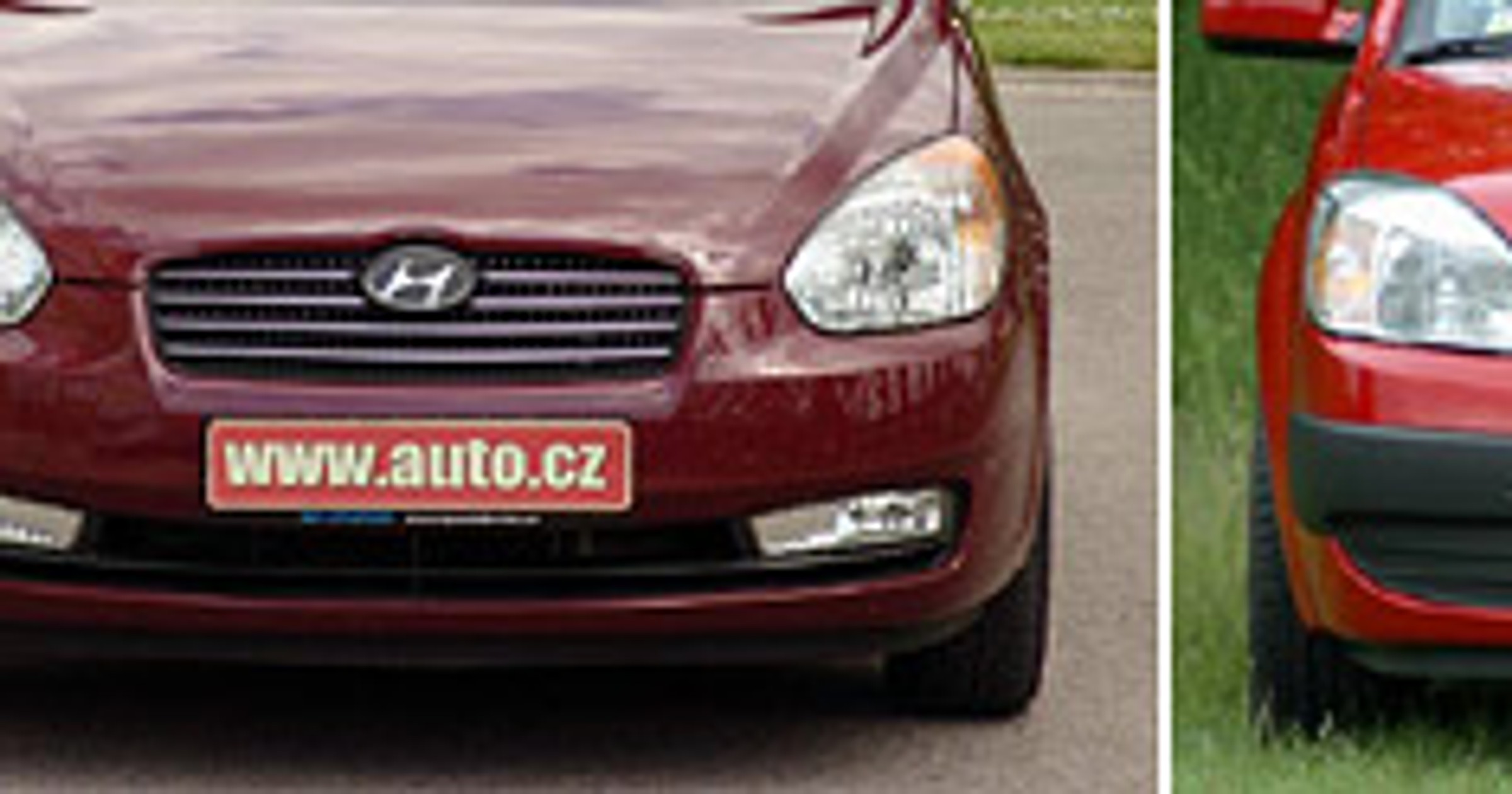 Kia Rio 1.5 CRDi vs. Hyundai Accent 1.5 CRDi - Dwie twarze jedno serce.