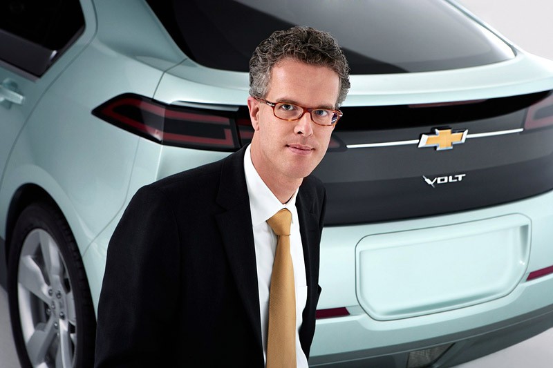 Chevrolet Volt odsłonięty przed terminem. Błąd człowieka czy wypadek?