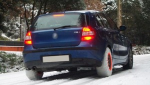 Tekstylne łańcuchy śniegowe