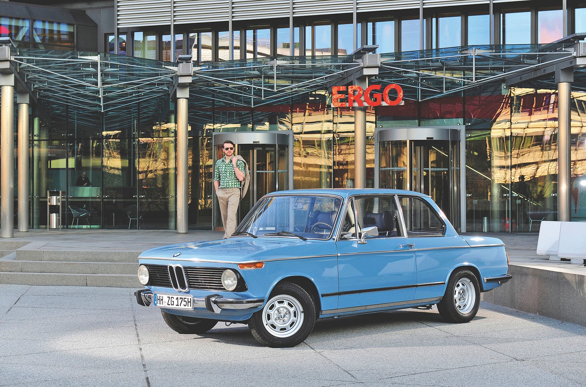 BMW 2002 - ulubieniec miast