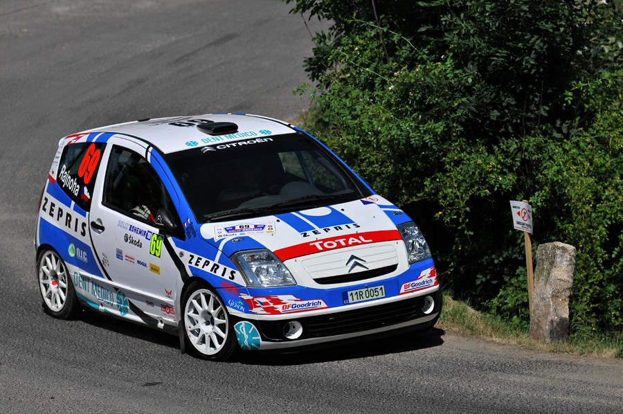 Rajd Bohemia 2010: duet Bębenków znów najlepszy w Citroën Racing Trophy