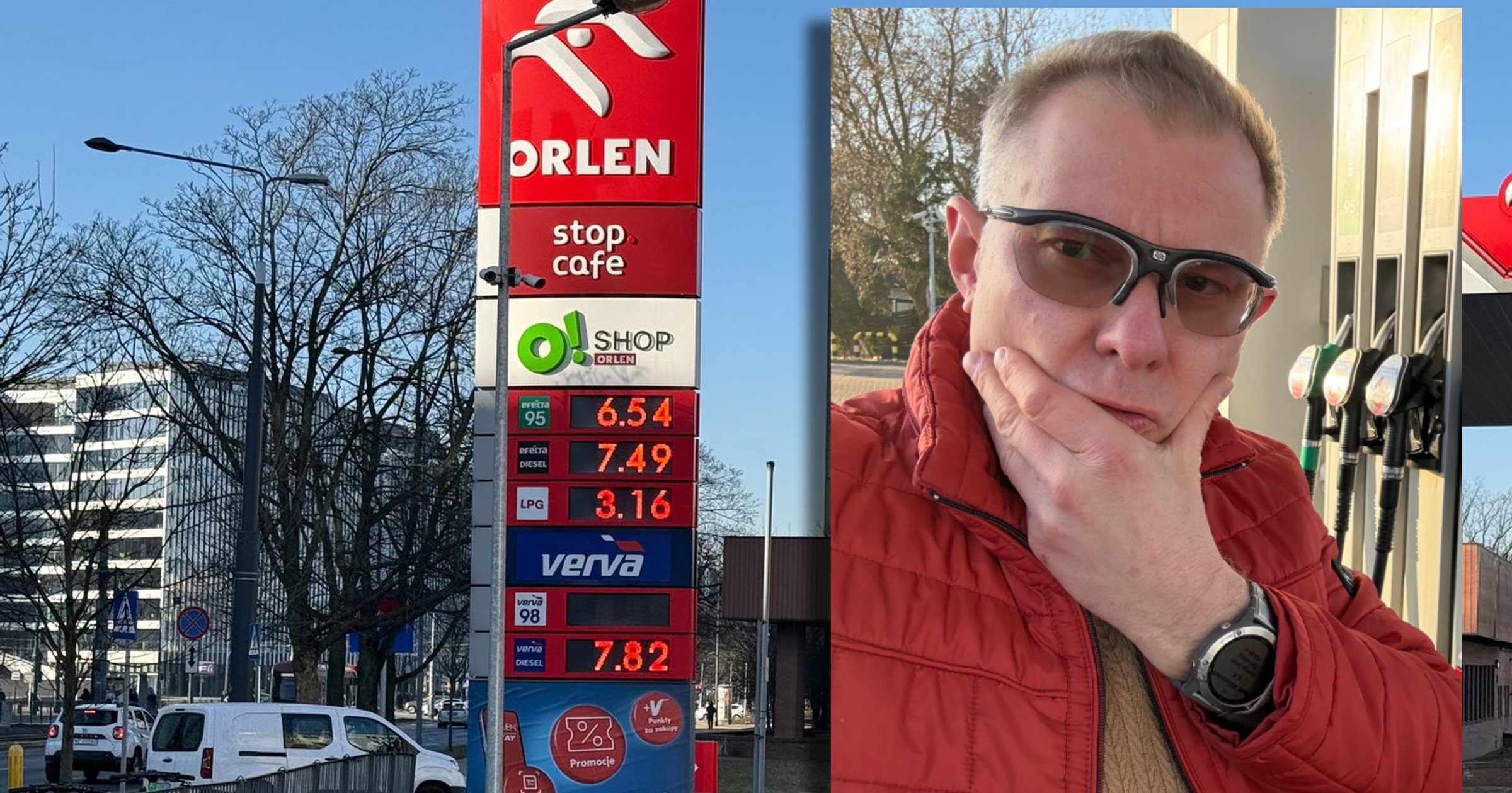 Ceny paliw na warszawskich (i nie tylko) stacjach rosną i rosnąć będą