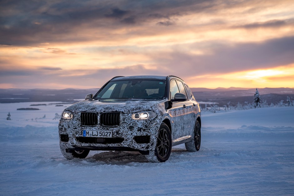 Nowe BMW X3