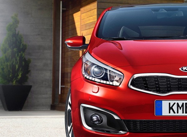 Kia Cee'd po face liftingu - znamy ceny