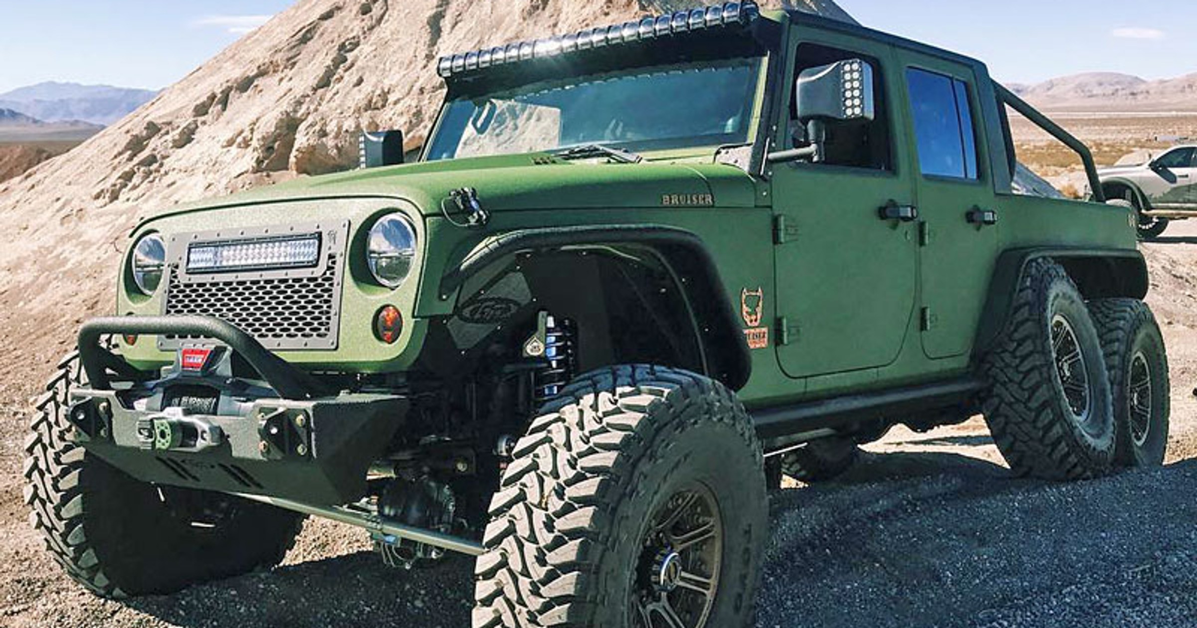 Bruiser Conversion 6x6